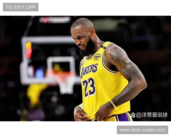 詹姆斯年龄因素影响湖人，未来阵容规划
